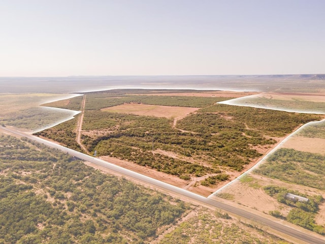 9401 Collett Rd, Robert Lee, TX 76945 - aerial view of sparsely populated area