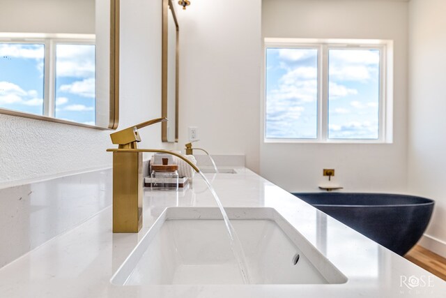 9401 Collett Rd, Robert Lee, TX 76945 - bathroom featuring plenty of natural light