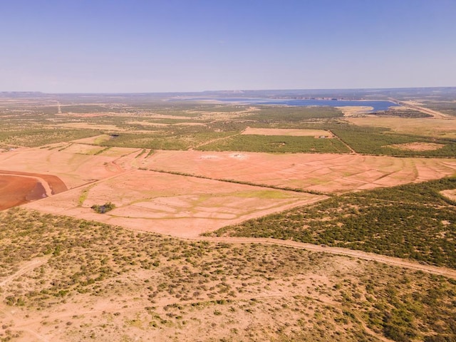 9401 Collett Rd, Robert Lee, TX 76945 - overview of rural landscape