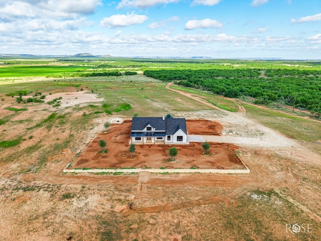9401 Collett Rd, Robert Lee, TX 76945 - aerial view of sparsely populated area