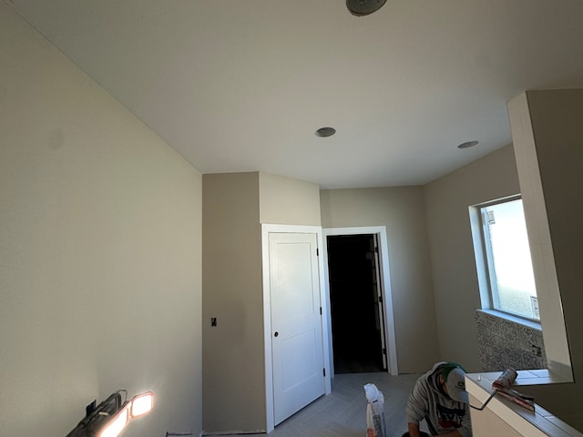 view of unfurnished bedroom