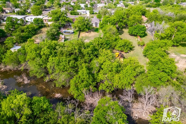 1016 N Adams Ave, San Angelo, TX 76901 - drone / aerial view