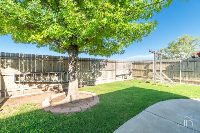 3067 Champions Cir, San Angelo, TX 76904 - view of yard