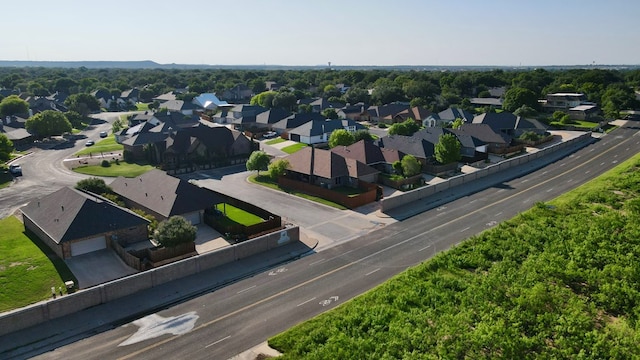 3067 Champions Cir, San Angelo, TX 76904 - aerial perspective of suburban area