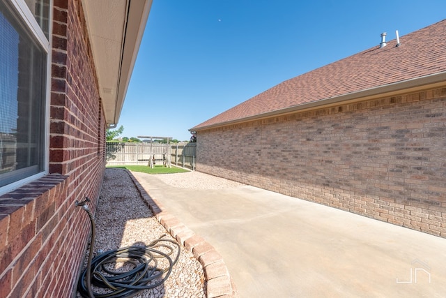 3067 Champions Cir, San Angelo, TX 76904 - view of patio
