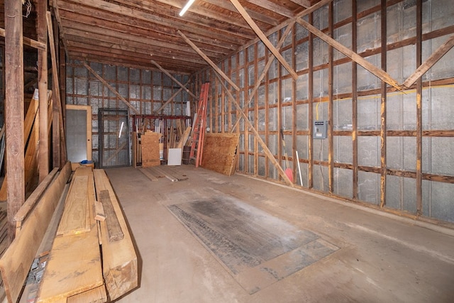 view of misc room