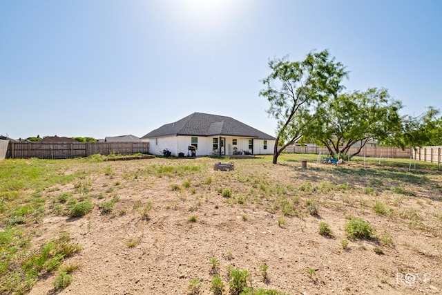 2846 Ricks Dr, San Angelo, TX 76905 - view of yard