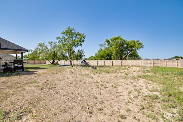 2846 Ricks Dr, San Angelo, TX 76905 - view of yard