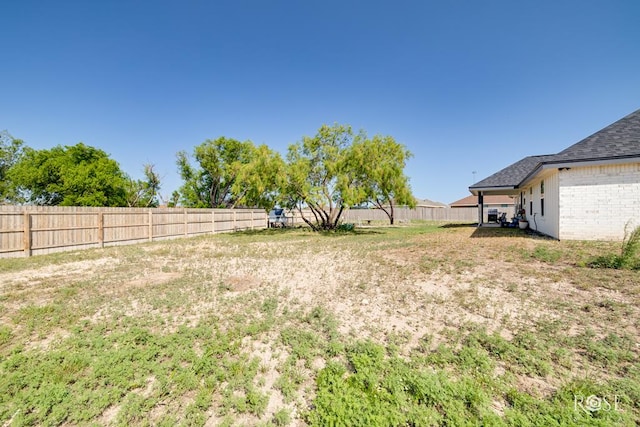 2846 Ricks Dr, San Angelo, TX 76905 - view of yard