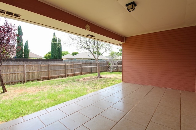 5905 Stratford Ave, San Angelo, TX 76901 - view of patio featuring fence