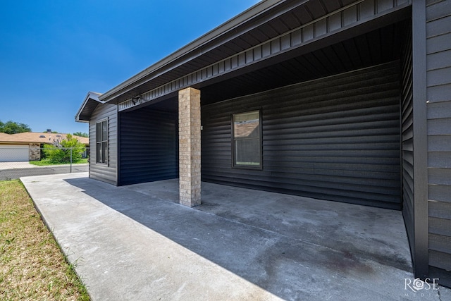 1702 Parkview Dr, San Angelo, TX 76904 - view of patio
