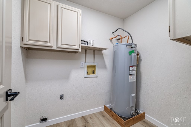 1702 Parkview Dr, San Angelo, TX 76904 - utility room with water heater