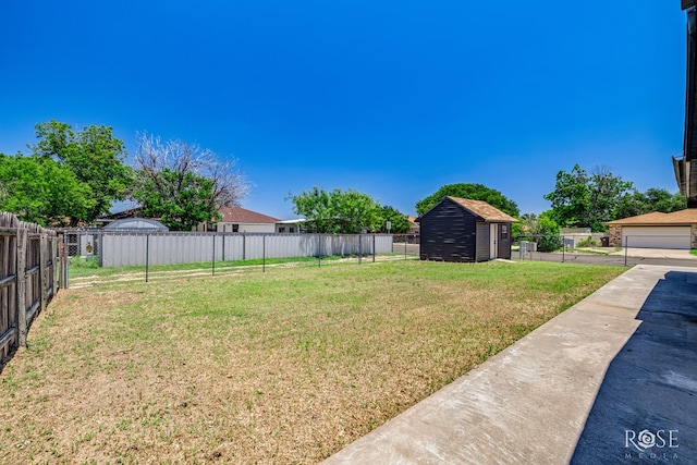 1702 Parkview Dr, San Angelo, TX 76904 - view of yard
