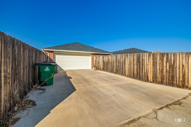 view of property exterior