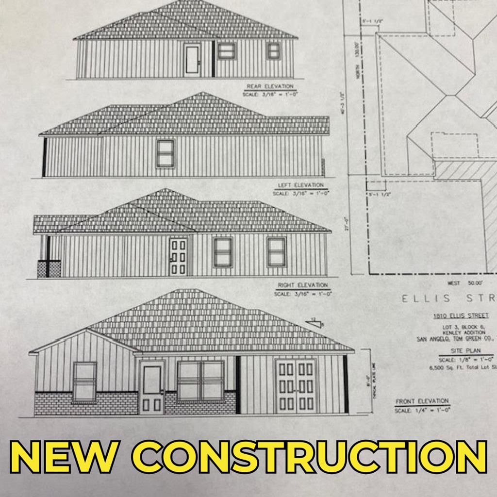 1810 Ellis St, San Angelo, TX 76905 - view of a document