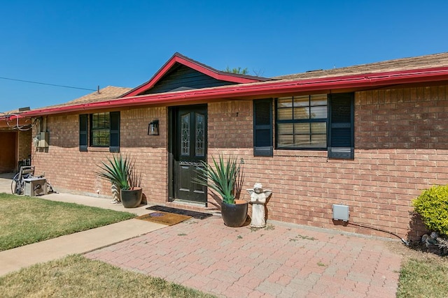 2458 Fishermans Rd, San Angelo, TX 76904 - entrance to property with brick siding