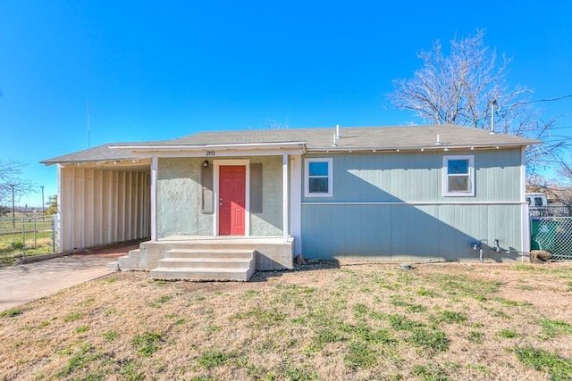 2813 Pecan St, San Angelo, TX 76903 - view of front of house