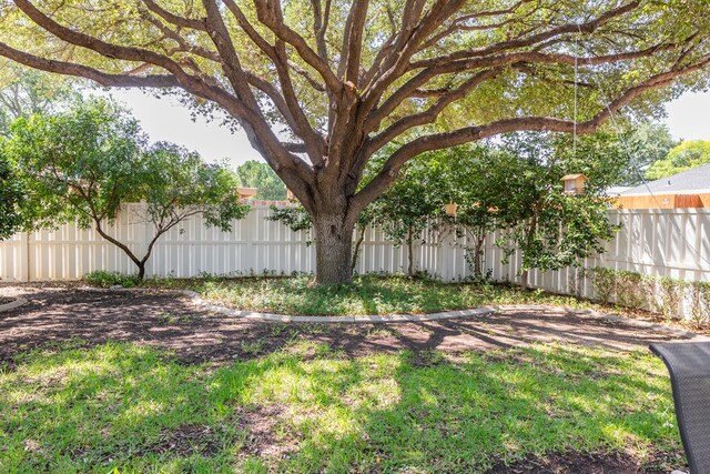 5213 Green Valley Trl, San Angelo, TX 76904 - view of fenced backyard