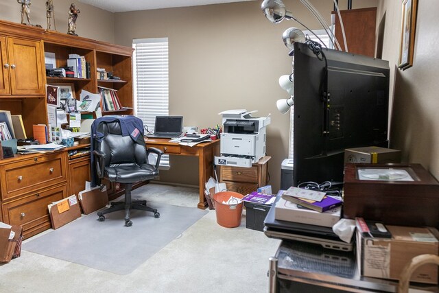 5213 Green Valley Trl, San Angelo, TX 76904 - view of carpeted office space