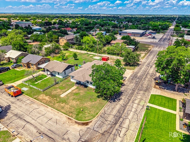 2822 N St, San Angelo, TX 76901 - aerial view of residential area