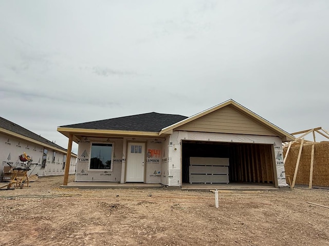 3144 Forest Hill Dr, San Angelo, TX 76904 - property under construction with a garage and driveway