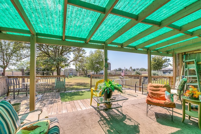 view of patio / terrace