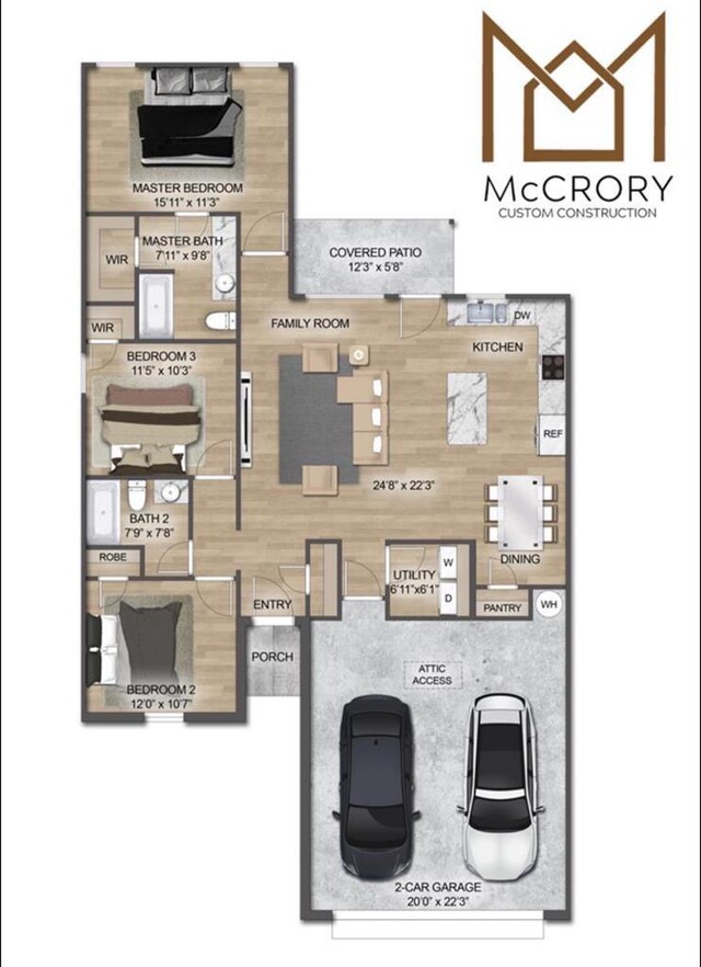 314 W 12th St, San Angelo, TX 76903 - floor plan / room layout