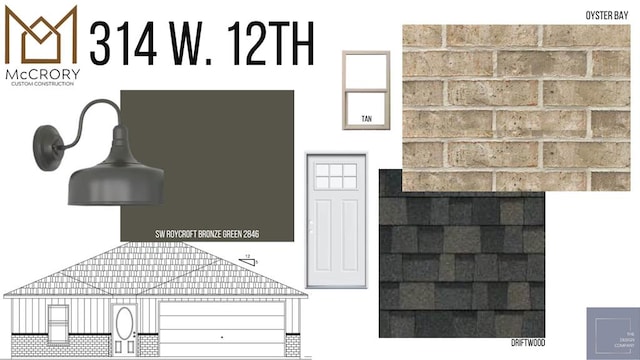 314 W 12th St, San Angelo, TX 76903 - view of a document