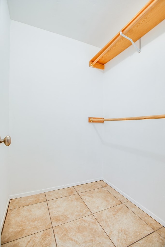 1617 Idaho Ave, San Angelo, TX 76904 - spacious closet with tile patterned floors