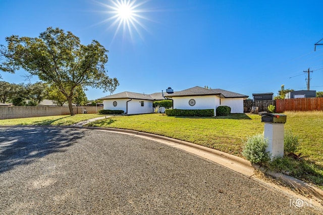 3601 Tridens Trl, San Angelo, TX 76904 - view of single story home