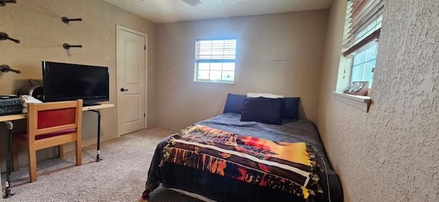 1210 Elizabeth St, Rankin, TX 79778 - view of carpeted bedroom