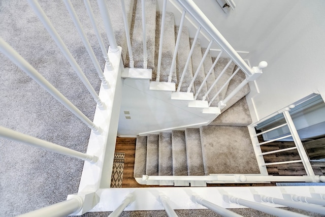 2805 Alta Vista Ln, San Angelo, TX 76904 - view of stairs