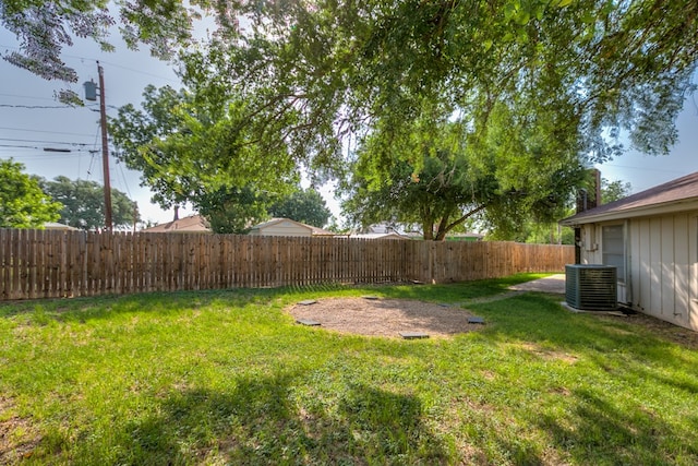 2410 Louise Dr, San Angelo, TX 76901 - view of yard with cooling unit