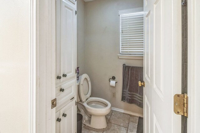 bathroom with toilet