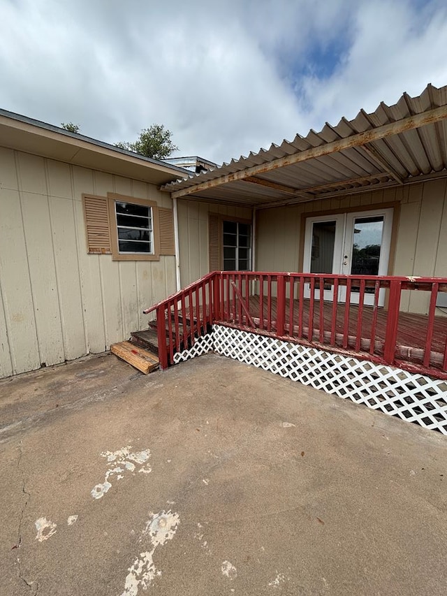 7646 Violet St, San Angelo, TX 76901 - view of patio / terrace
