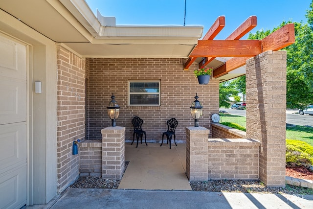1729 Parkview Dr, San Angelo, TX 76904 - view of patio