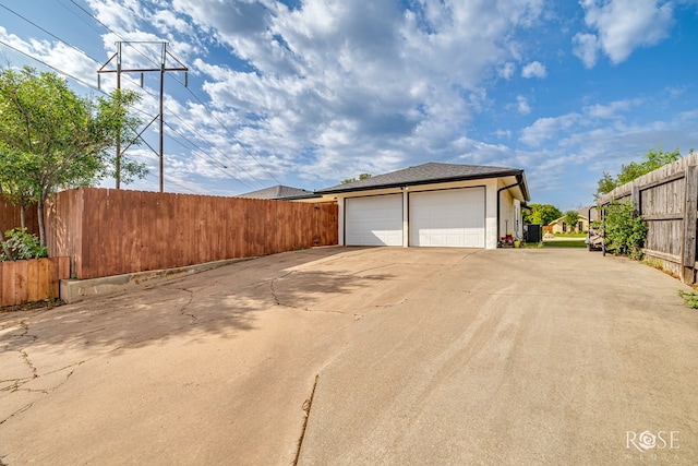 3610 Southland Blvd, San Angelo, TX 76904 - view of detached garage