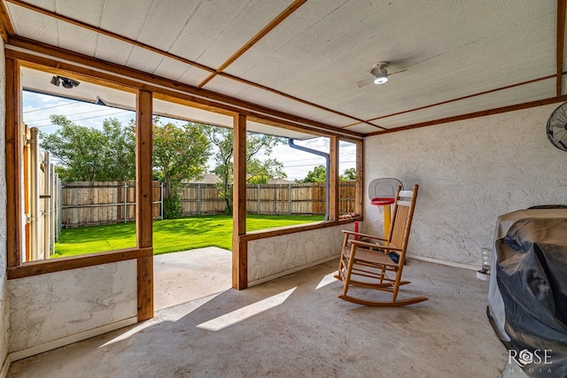 3610 Southland Blvd, San Angelo, TX 76904 - sunroom featuring plenty of natural light