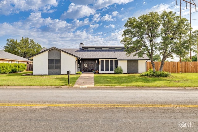 3610 Southland Blvd, San Angelo, TX 76904 - mid-century home featuring stucco siding and a shingled roof