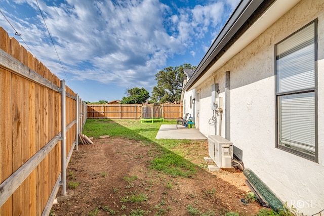 3610 Southland Blvd, San Angelo, TX 76904 - view of yard featuring a patio and a cooling unit