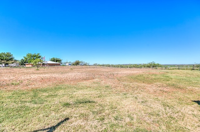 5001 Fm 2333, Bronte, TX 76933 - view of yard with a rural view