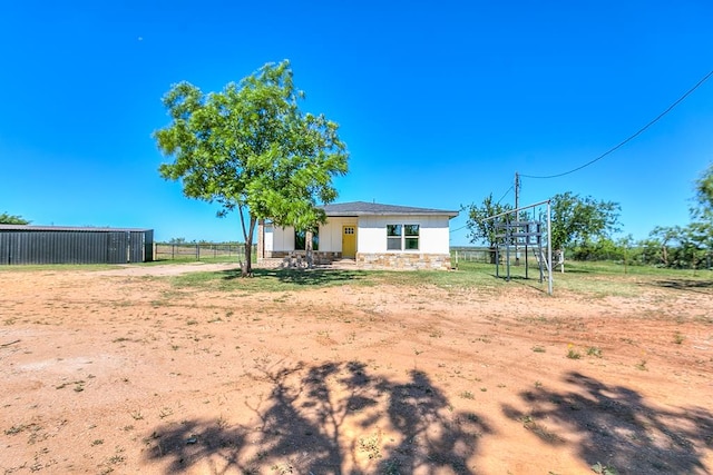 5001 Fm 2333, Bronte, TX 76933 - view of yard