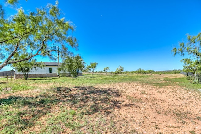 5001 Fm 2333, Bronte, TX 76933 - view of yard with a view of rural / pastoral area