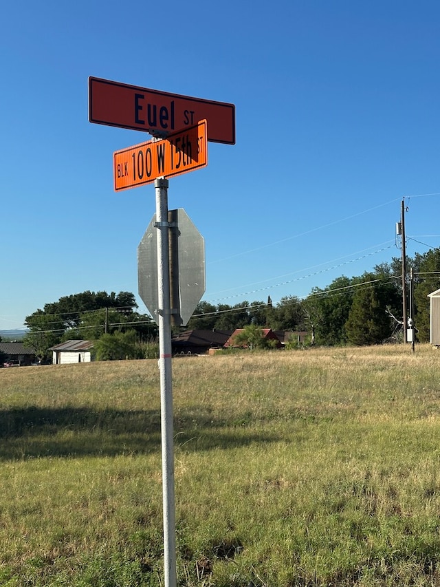 105 W 15th St Unit 6, Robert Lee, TX 76945