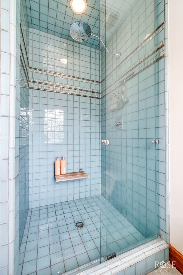 1703 Christoval Rd, San Angelo, TX 76903 - full bath featuring a stall shower