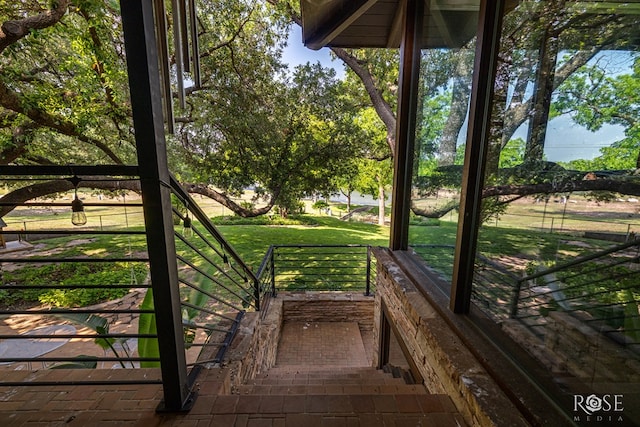 1703 Christoval Rd, San Angelo, TX 76903 - view of grassy yard