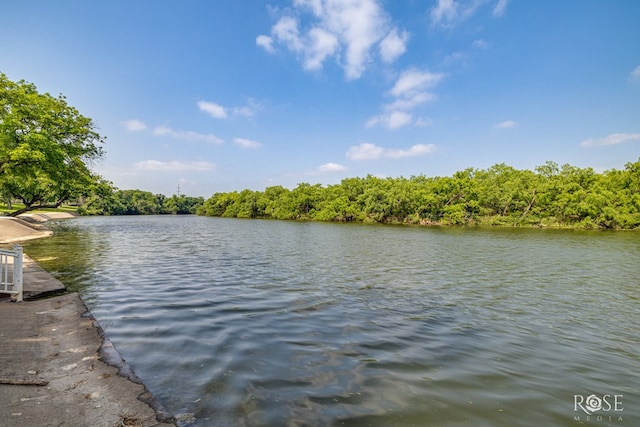 1703 Christoval Rd, San Angelo, TX 76903 - water view