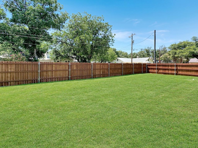 1603 Paseo De Vaca St, San Angelo, TX 76901 - view of fenced backyard