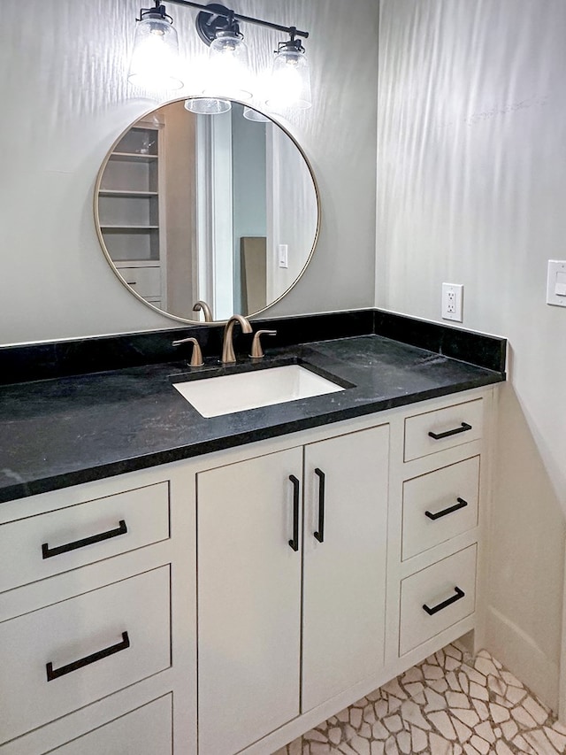 1603 Paseo De Vaca St, San Angelo, TX 76901 - bathroom featuring vanity