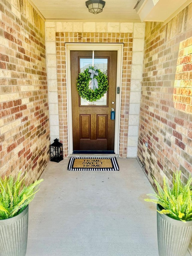 5033 Scarlet Oak Ln, San Angelo, TX 76904 - entrance to property with brick siding